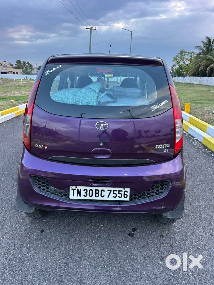 Tata Nano Genx 2015 Petrol Well Maintained