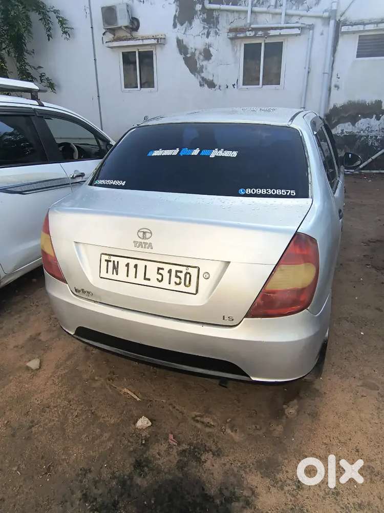 Tata Indigo Ecs 2015 Diesel Well Maintained