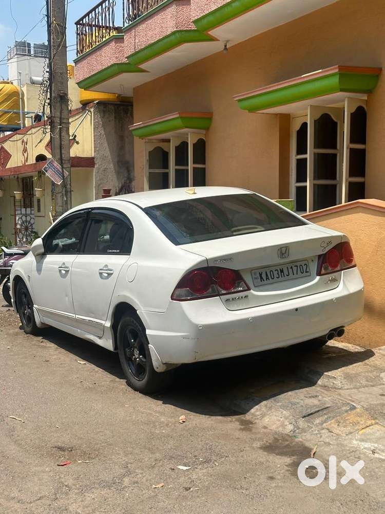 Honda Civic Petrol Manual Car 2008