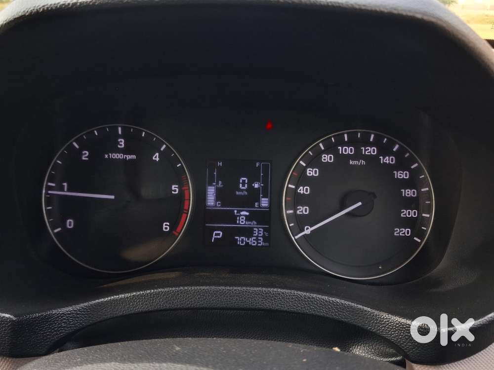 Hyundai Creta 1.6 S Plus At Diesel, 2017, Diesel