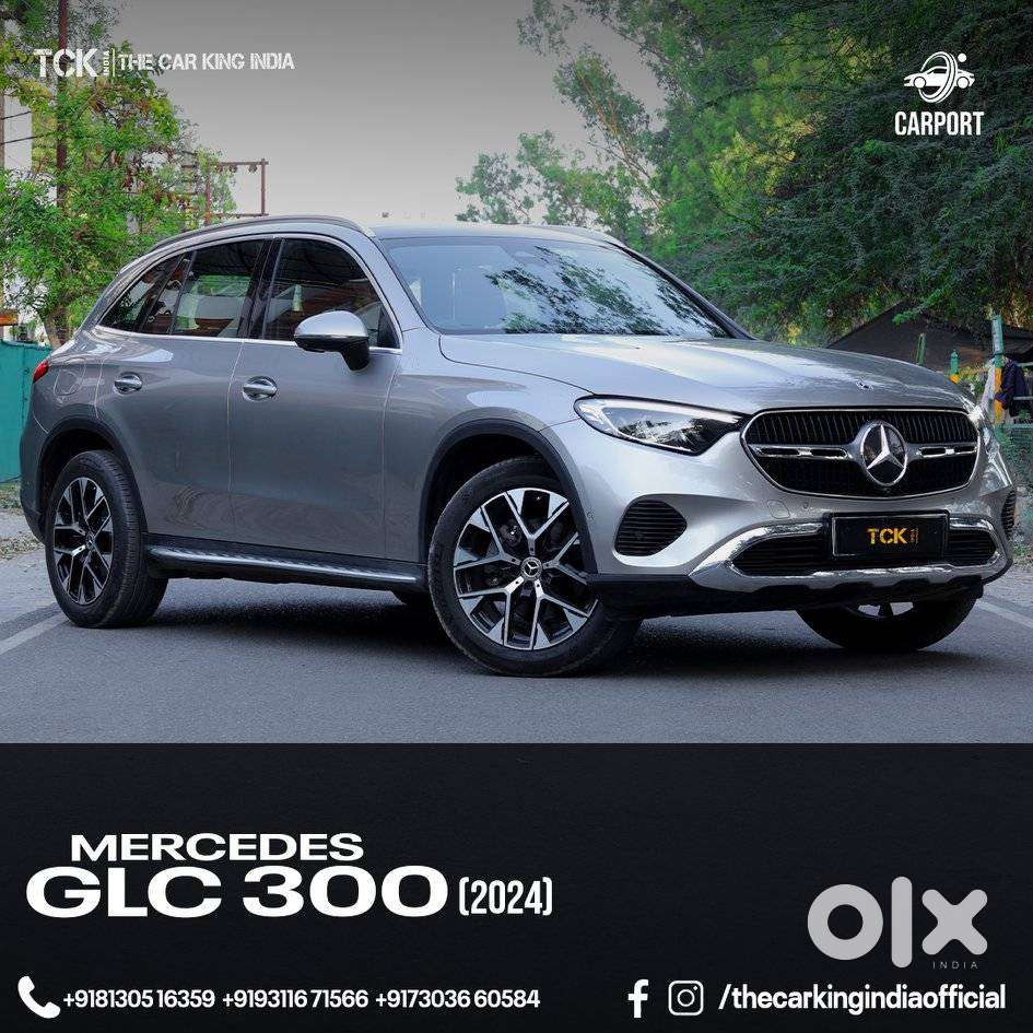 Mercedes-benz Glc Class 300 4matic, 2024, Petrol