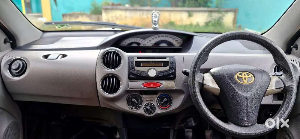 Toyota Etios 2011 Petrol 106000 Km Driven