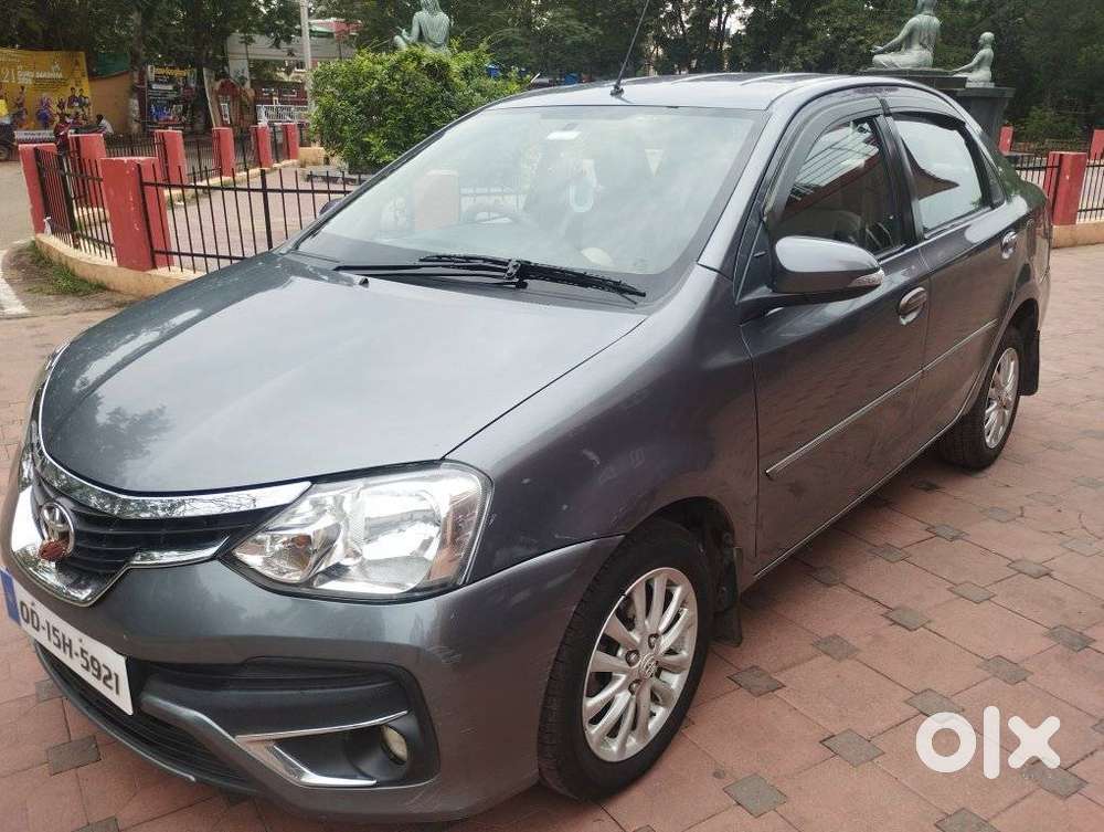 Toyota Etios 1.4 Vx D Xclusive Diesel, 2018