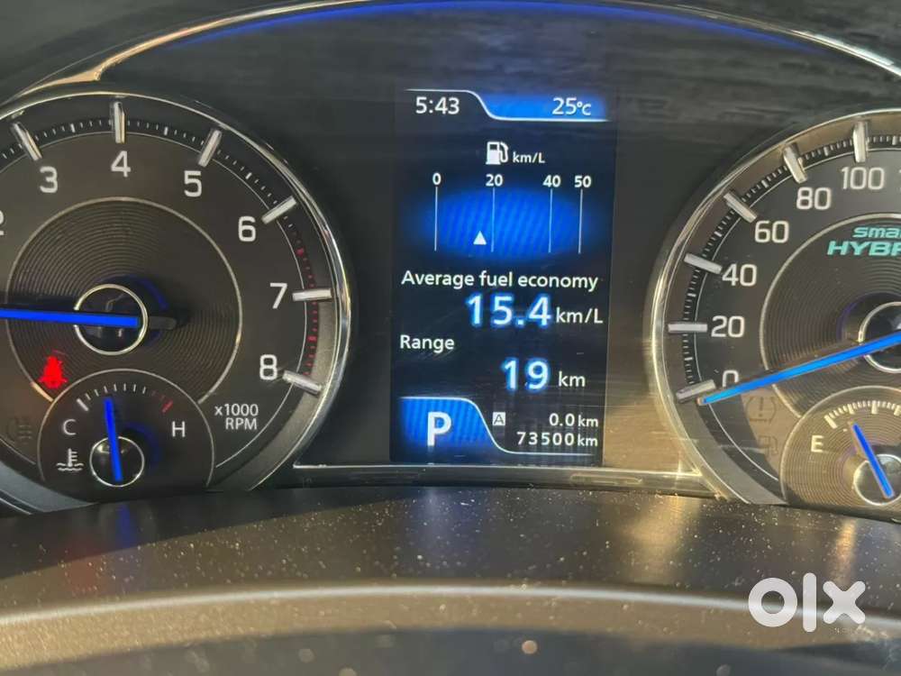 Maruti Suzuki Ciaz Alpha 1.5 At, 2018, Petrol