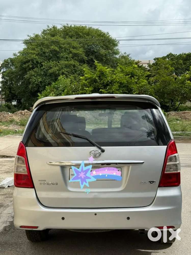 Toyota Innova 2011 Diesel Well Maintained