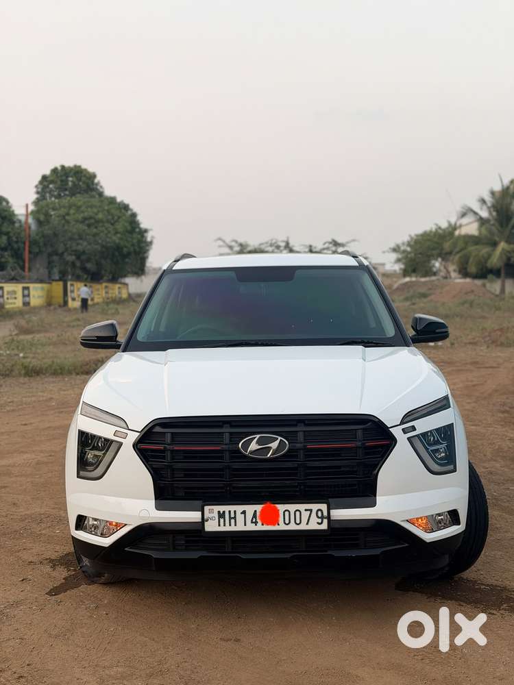 Hyundai Creta 1.5 S Plus Knight Diesel Dual Tone, 2023, Diesel