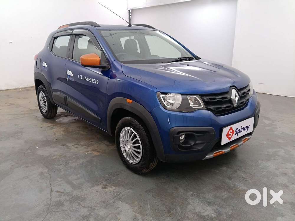 Renault Kwid Climber 1.0 Mt, 2017, Petrol