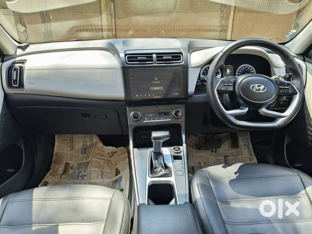 Hyundai Creta 1.5 Mpi Sx Petrol Ivt, 2020, Petrol