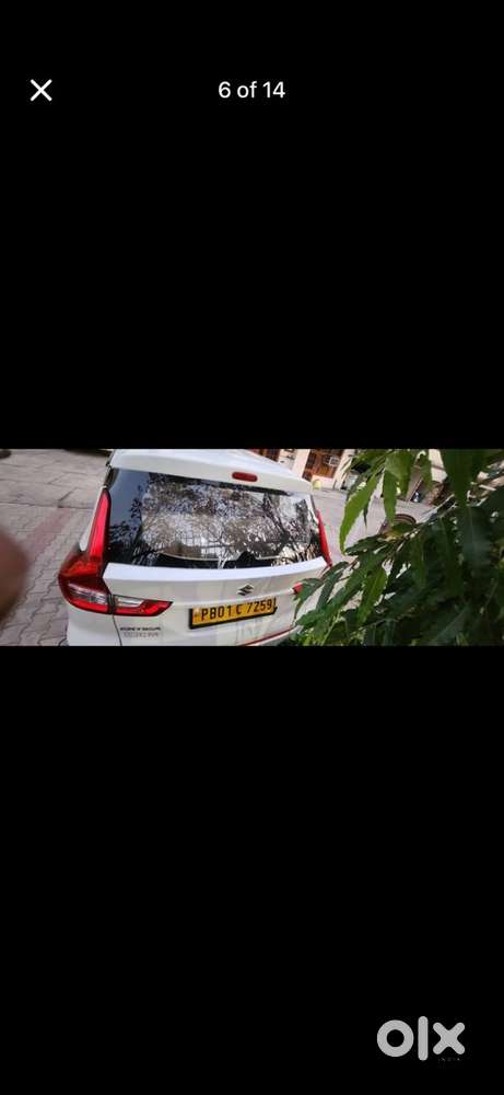 Maruti Suzuki Ertiga 2022 Cng & Hybrids Well Maintained