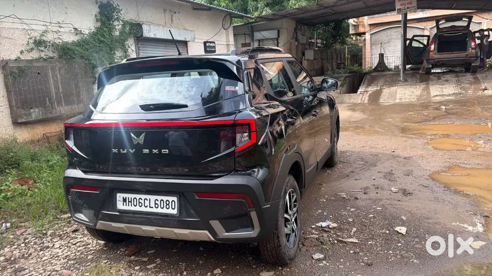 Mahindra Xuv 3xo Petrol 2024