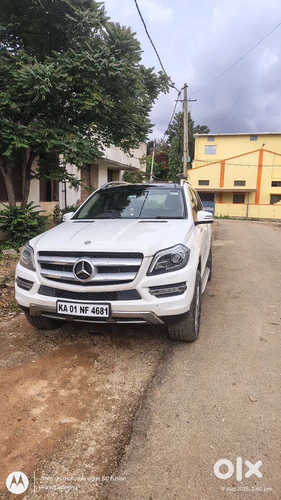 Mercedes Benz Gl 350 2015 Model Second Owner 25 Lacs