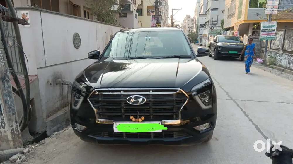 Hyundai Creta Facelift 2021 Petrol 80000 Km Driven