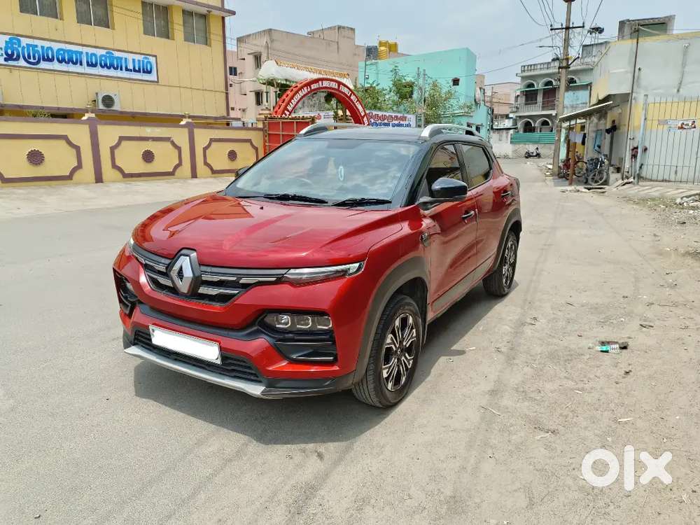 Renault Kiger 2023 Rxz Amt Petrol Well Maintained