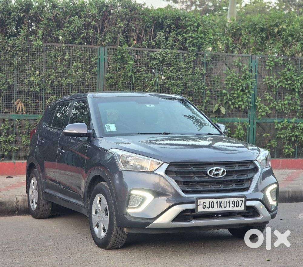 Hyundai Creta 1.6 E Plus, 2019, Petrol