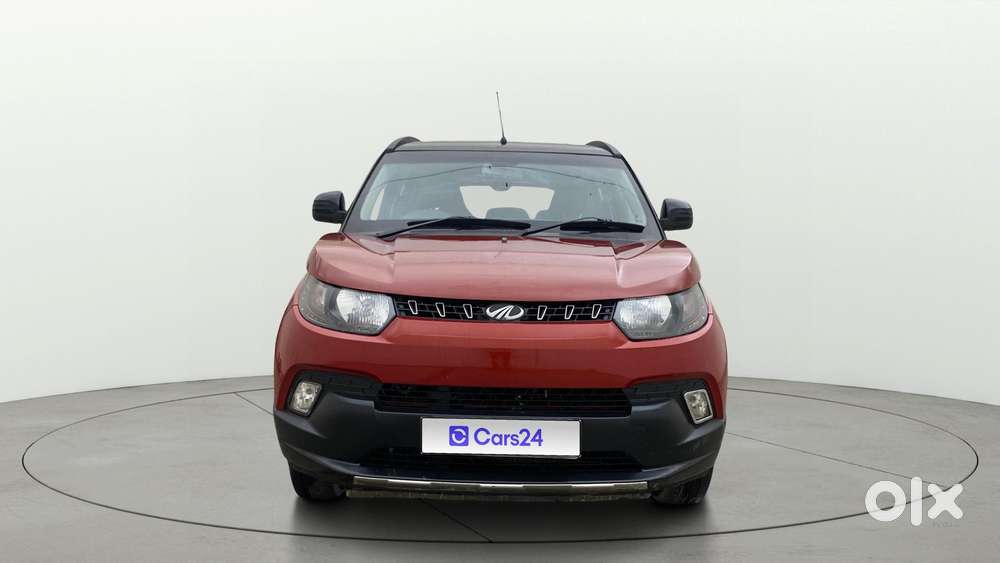 Mahindra Kuv 100 2016-2017 Mfalcon G80 K8 Dual Tone, 2017, Petrol