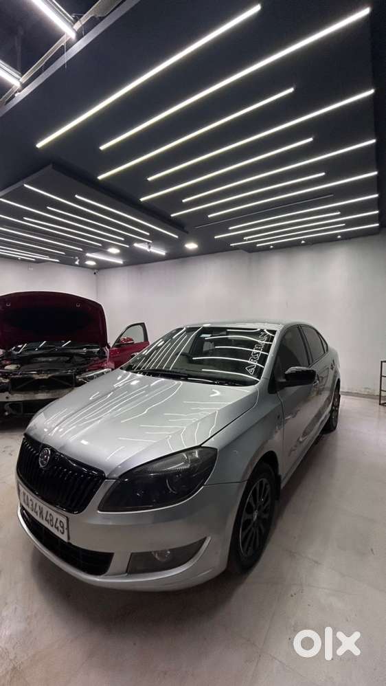 Skoda Rapid Diesel 2015