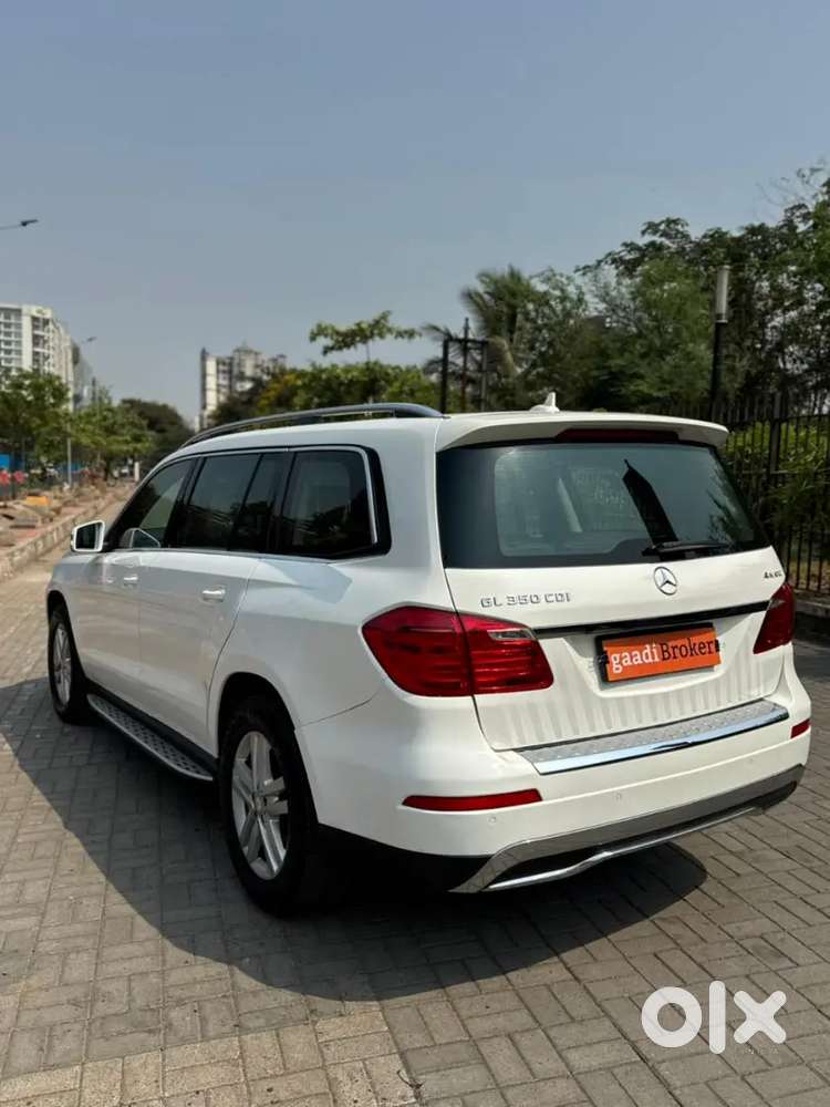 Mercedes-benz Gl 350 4matic 2016  1st Owner  1.22  Km