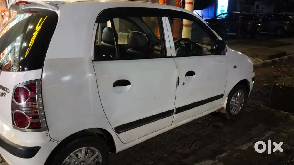 Hyundai Santro 2007 Petrol +cng  (cng Market Fitting)