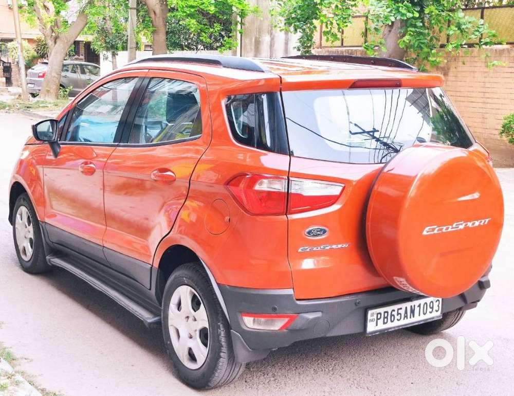 Ford Ecosport 1.5 Diesel Trend, 2017, Diesel