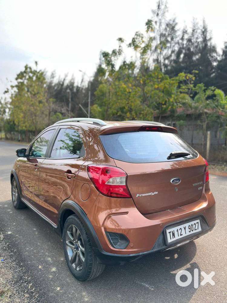 Ford Freestyle, 2017, Diesel