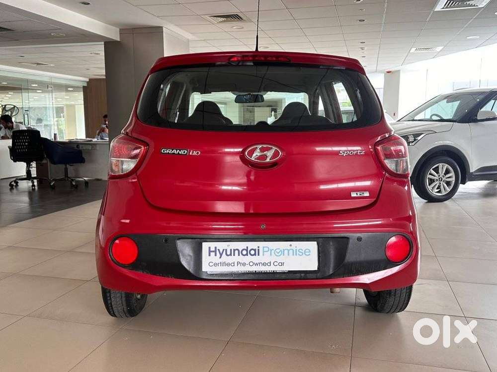 Hyundai Grand I10 Sportz 1.2 Kappa Vtvt, 2017, Petrol