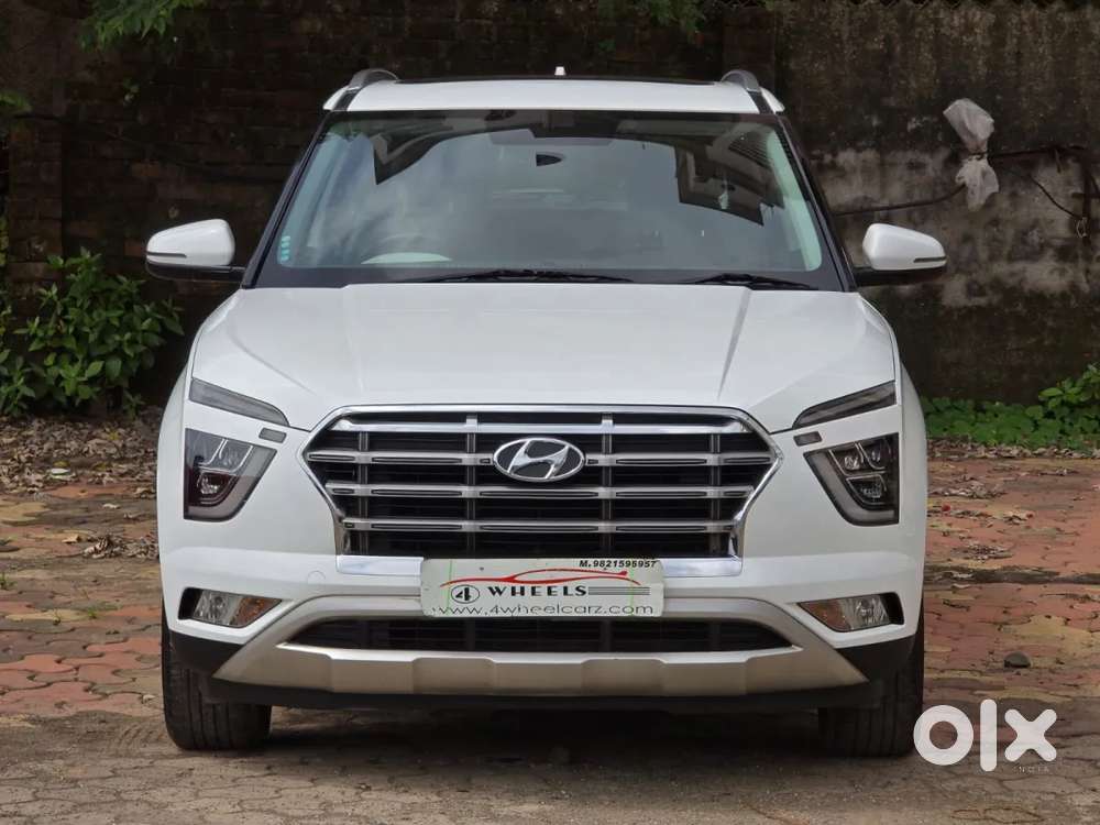 Hyundai Creta Sx (o) 1.5 Petrol Cvt, 2021, Petrol