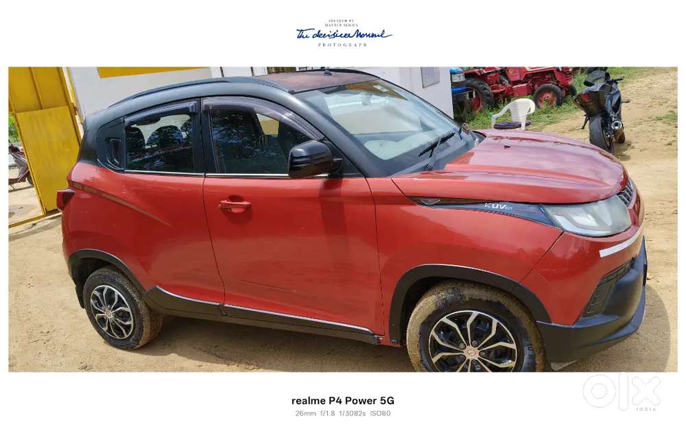 Mahindra Kuv 100 2016 Diesel 110000 Km Driven