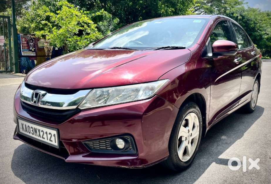 Honda City V Mt, 2014, Petrol