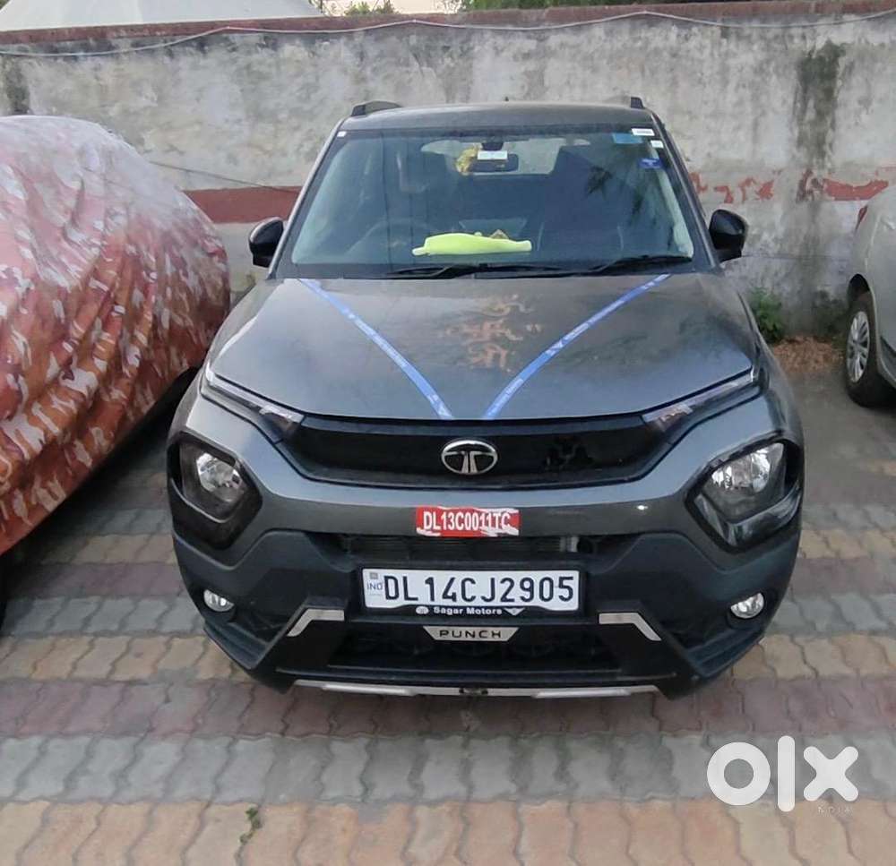Tata Punch Cng 7600 Km Driven A One Condition None Accidental.