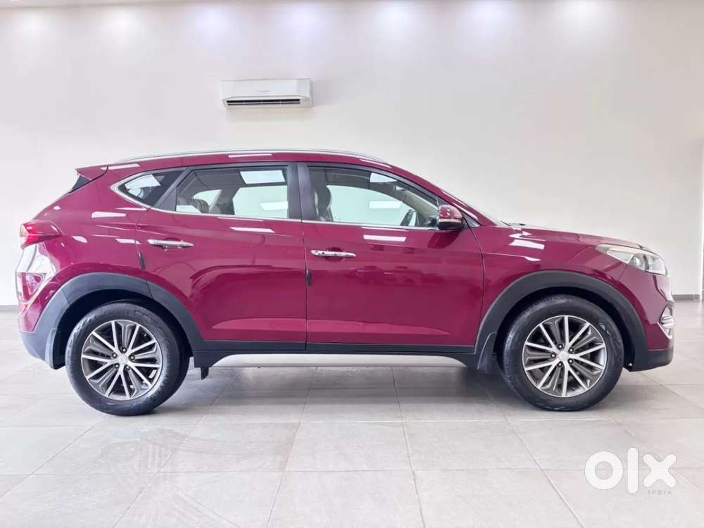 Hyundai Tucson [ ] 2.0 Gls 2wd At Diesel, 2017, Diesel