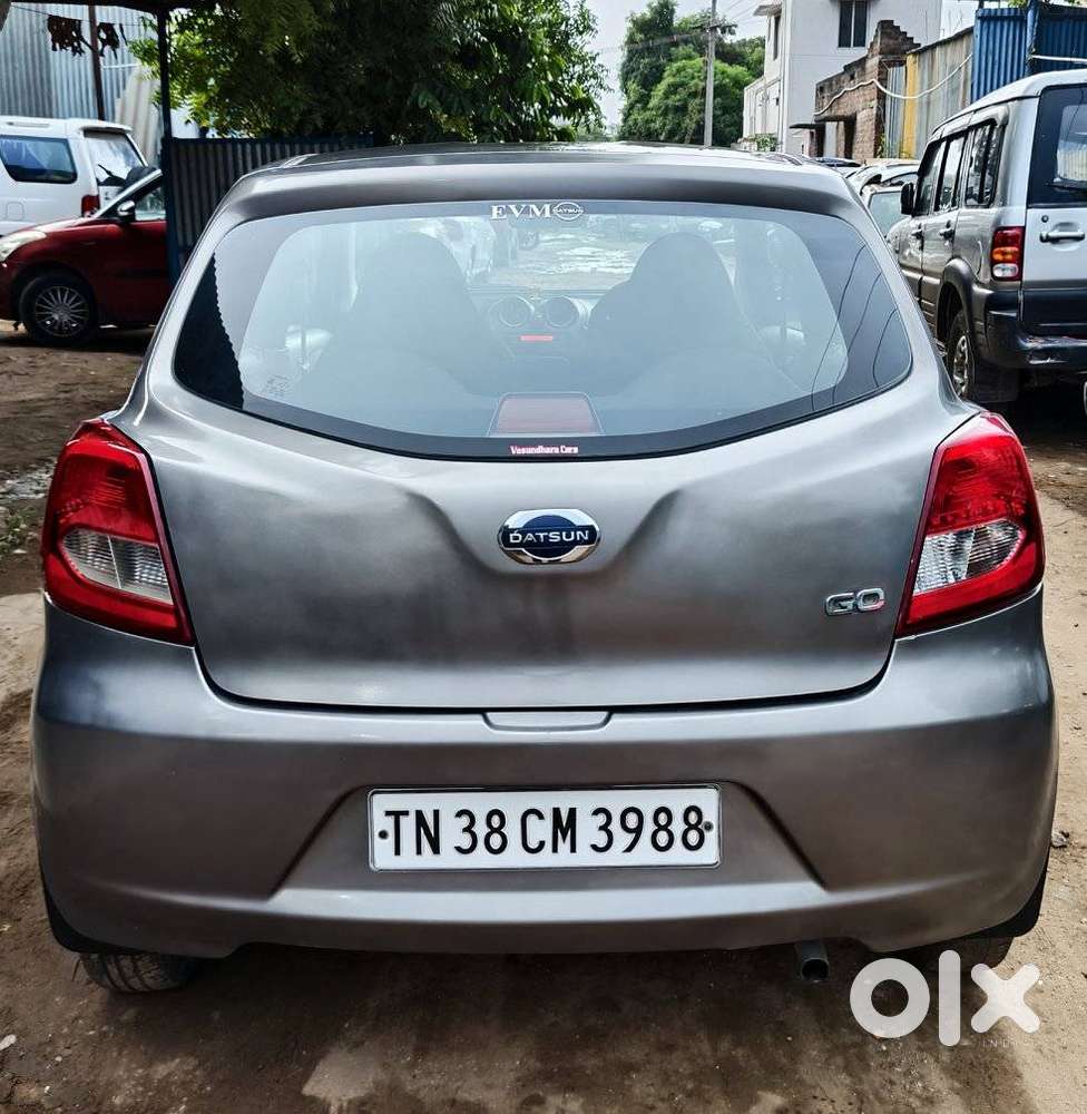 Datsun Go T, 2018, Petrol