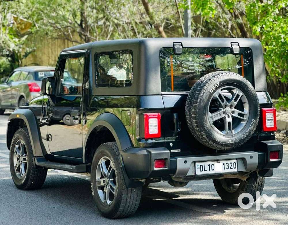 Mahindra Thar Lx D At 4wd Ht, 2022, Diesel