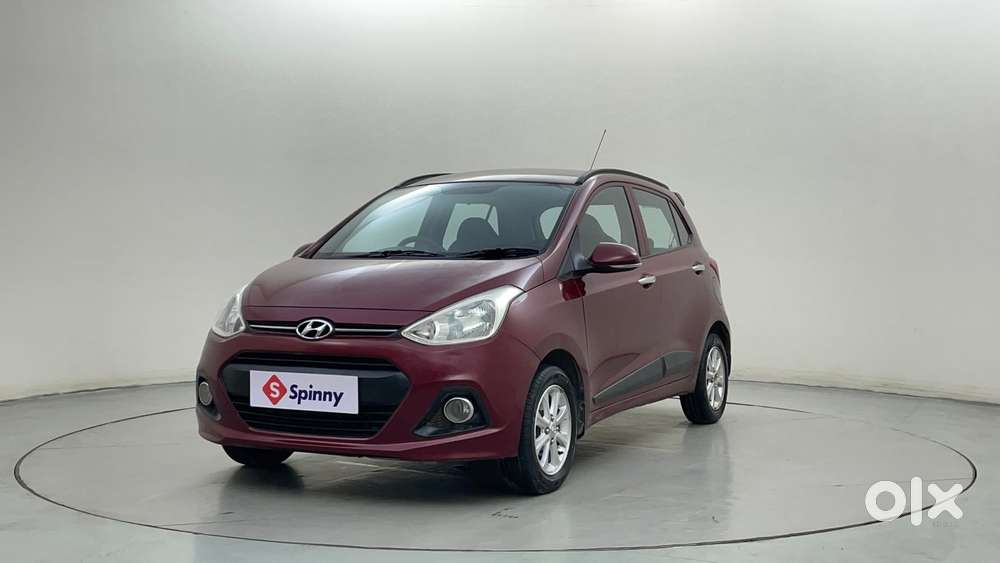 Hyundai Grand i10 1.2 KAPPA Asta AT VTVT, 2015, Petrol