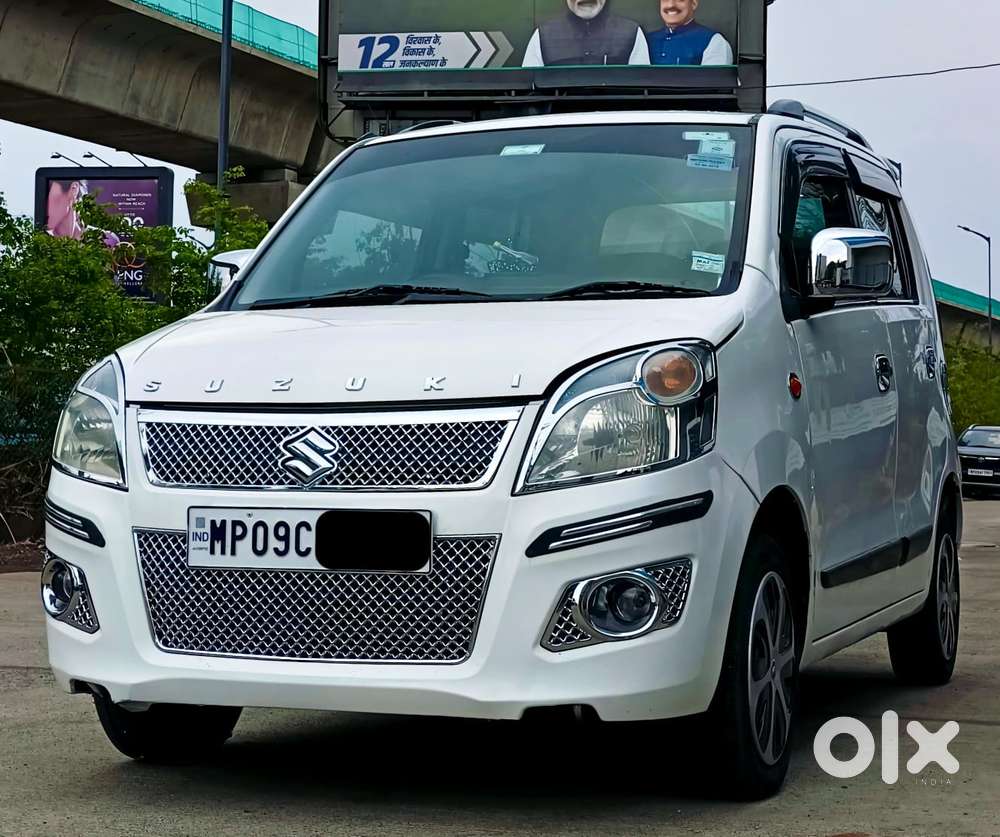Maruti Suzuki Wagon R Vxi 1.2, 2015, Petrol