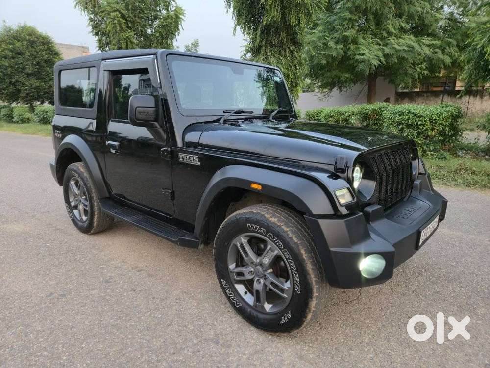 Mahindra Thar Lx D At 4wd Ht, 2021, Diesel