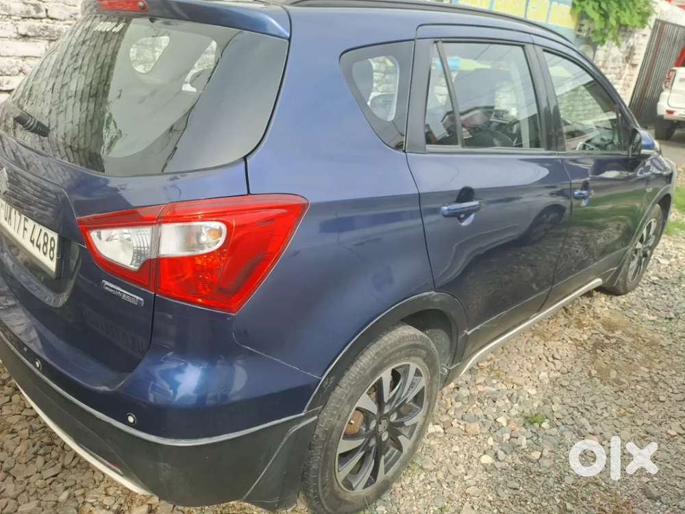 Maruti Suzuki S-cross 1.3 Zeta, 2018, Diesel