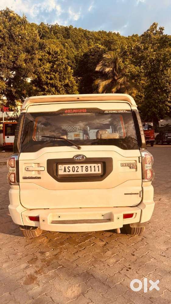 Mahindra Scorpio S10, 2017, Diesel