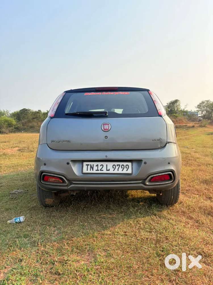 Fiat Punto Evo 2016 Diesel Well Maintained