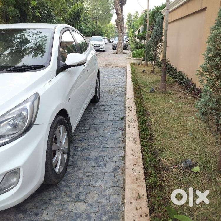 Hyundai Verna, 2013, Diesel