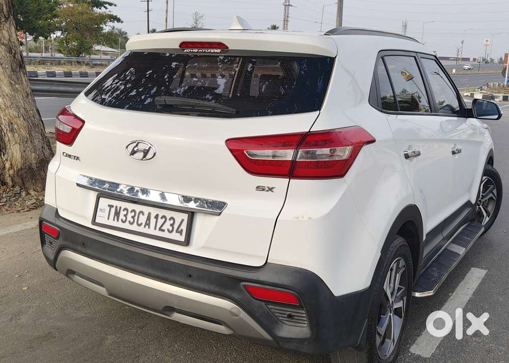 Hyundai Creta, 2019, Petrol