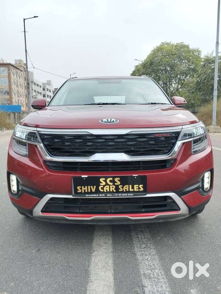 Kia Seltos Gtk, 2019, Petrol