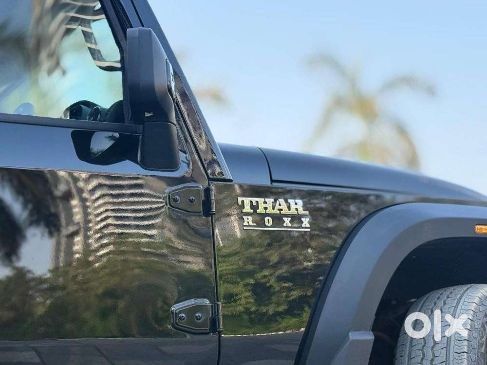 Mahindra Thar Roxx Mx3 Rwd At, 2025, Petrol