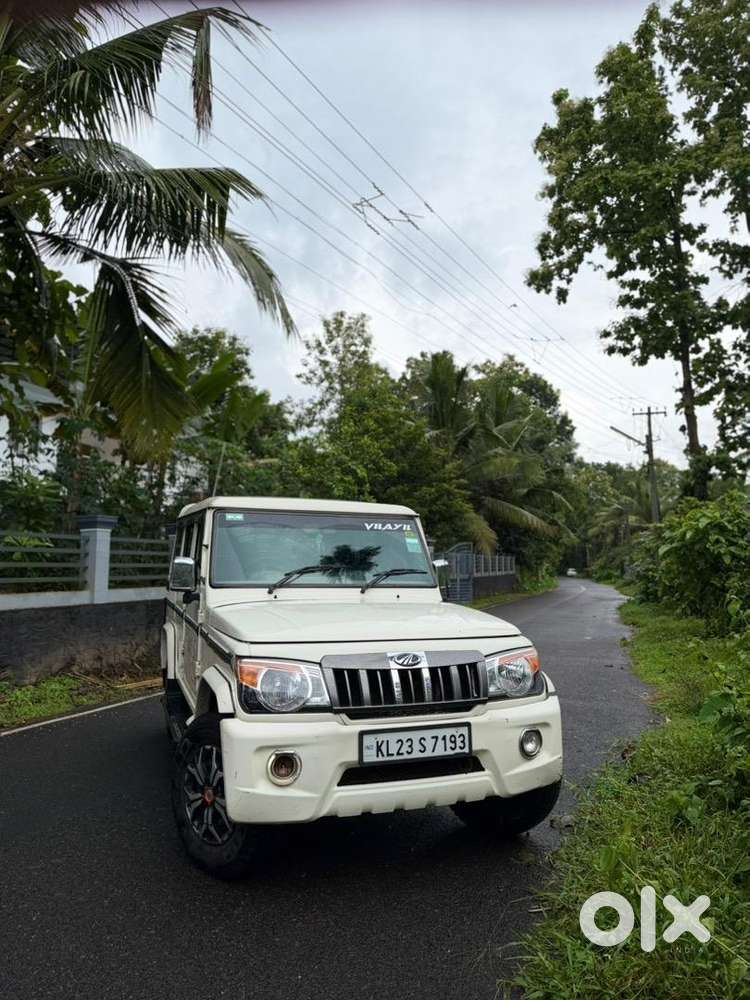Mahindra Bolero Diesel 2020 Model Family Used