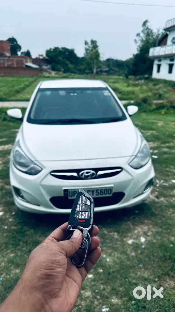 Hyundai Verna Crdi Diesel 2013