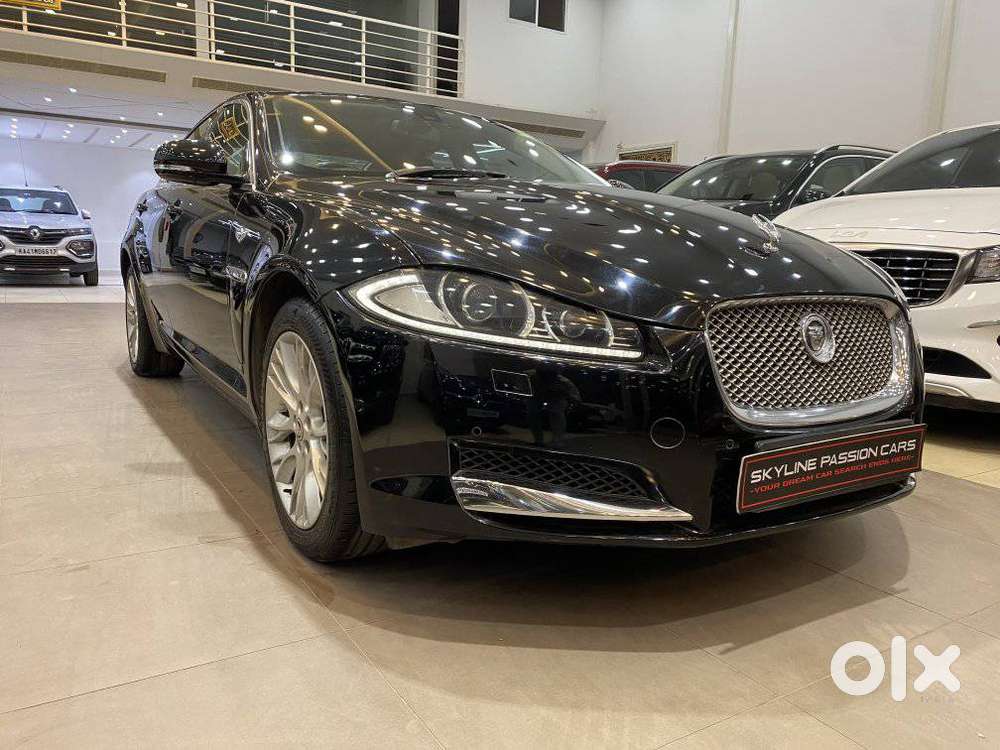 Jaguar Xf Diesel, 2013, Diesel