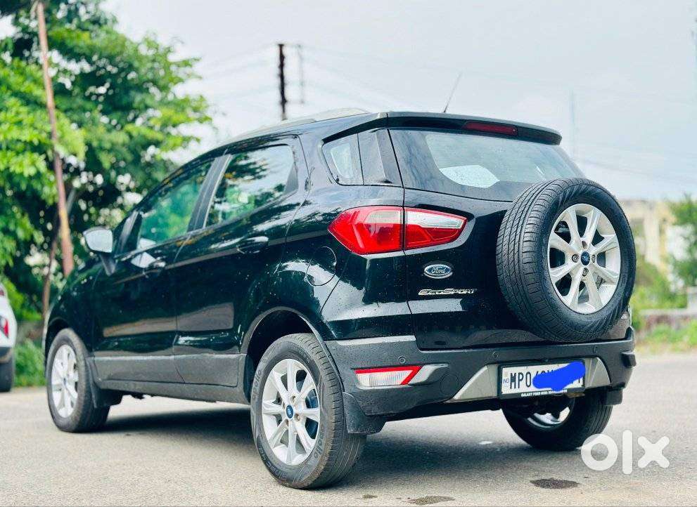 Ford Ecosport 1.2 Titanium Plus Sports, 2019, Diesel