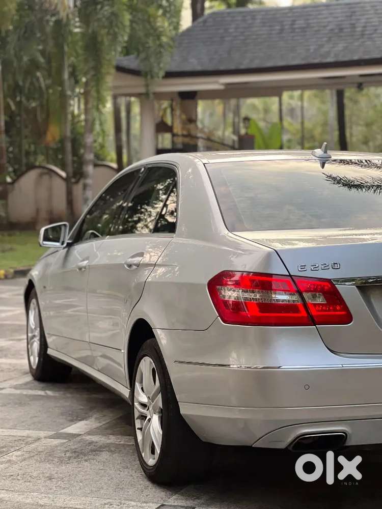 Original Kerala Mercedes E-class 2013 E220 Cdi Avantgarde Top End Mode