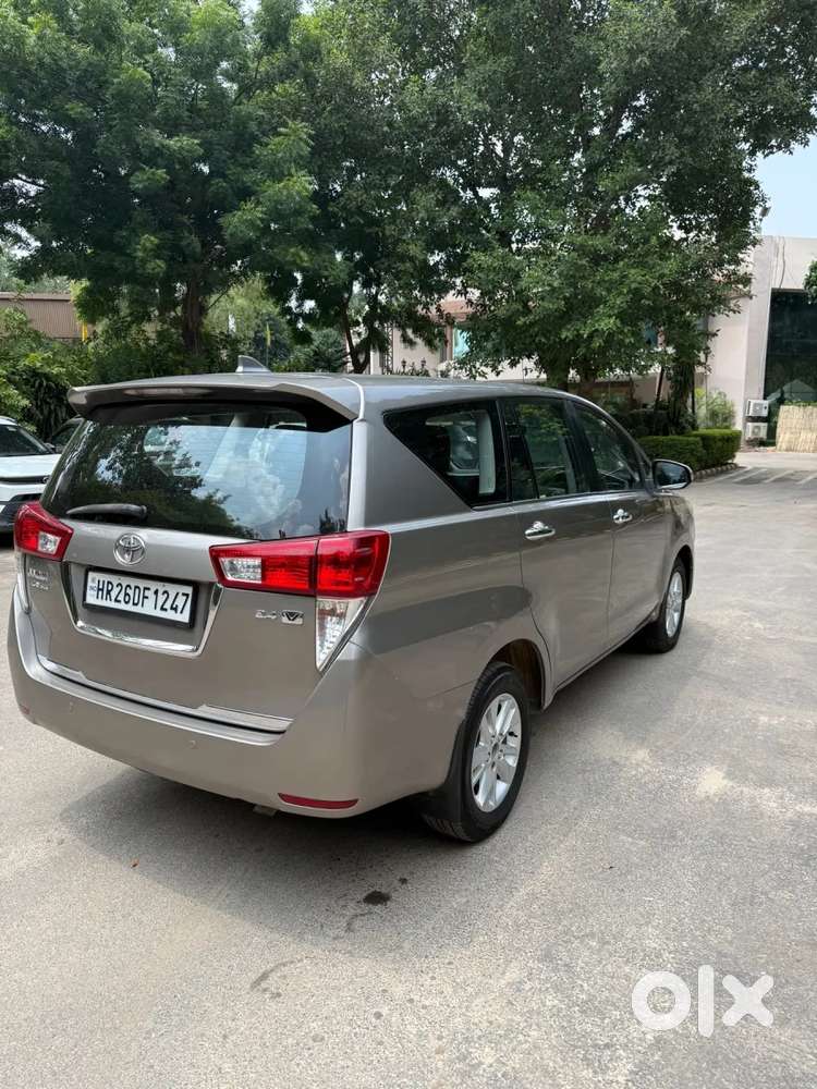 Toyota Innova Crysta 2.4 V 7 Str, 2017, Diesel