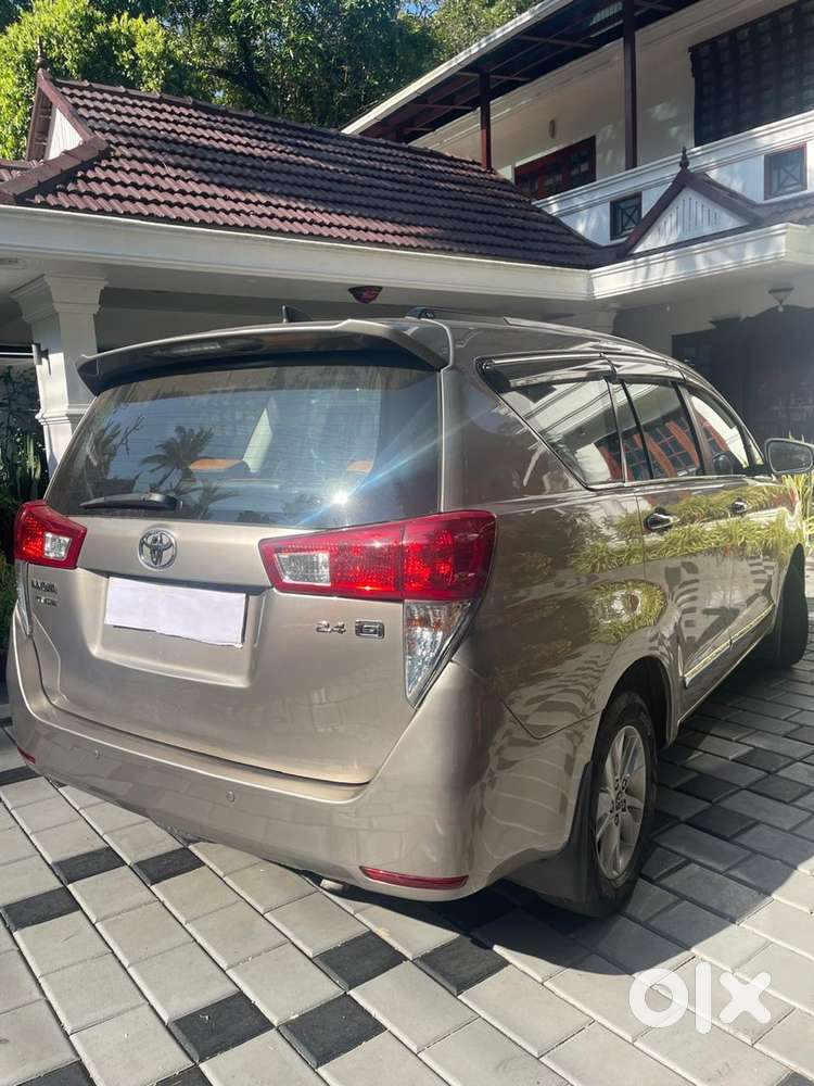 Toyota Innova Crysta 2017 Diesel
