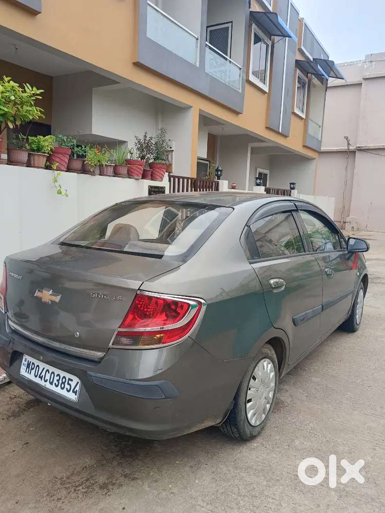 Cng - Chevrolet Sail 1.2 Ls Abs 2016 - Cng & Petrol Car